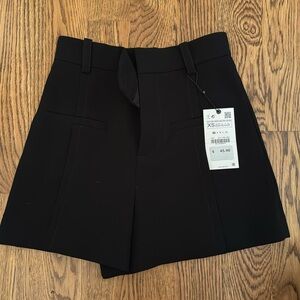 Black Zara Shorts